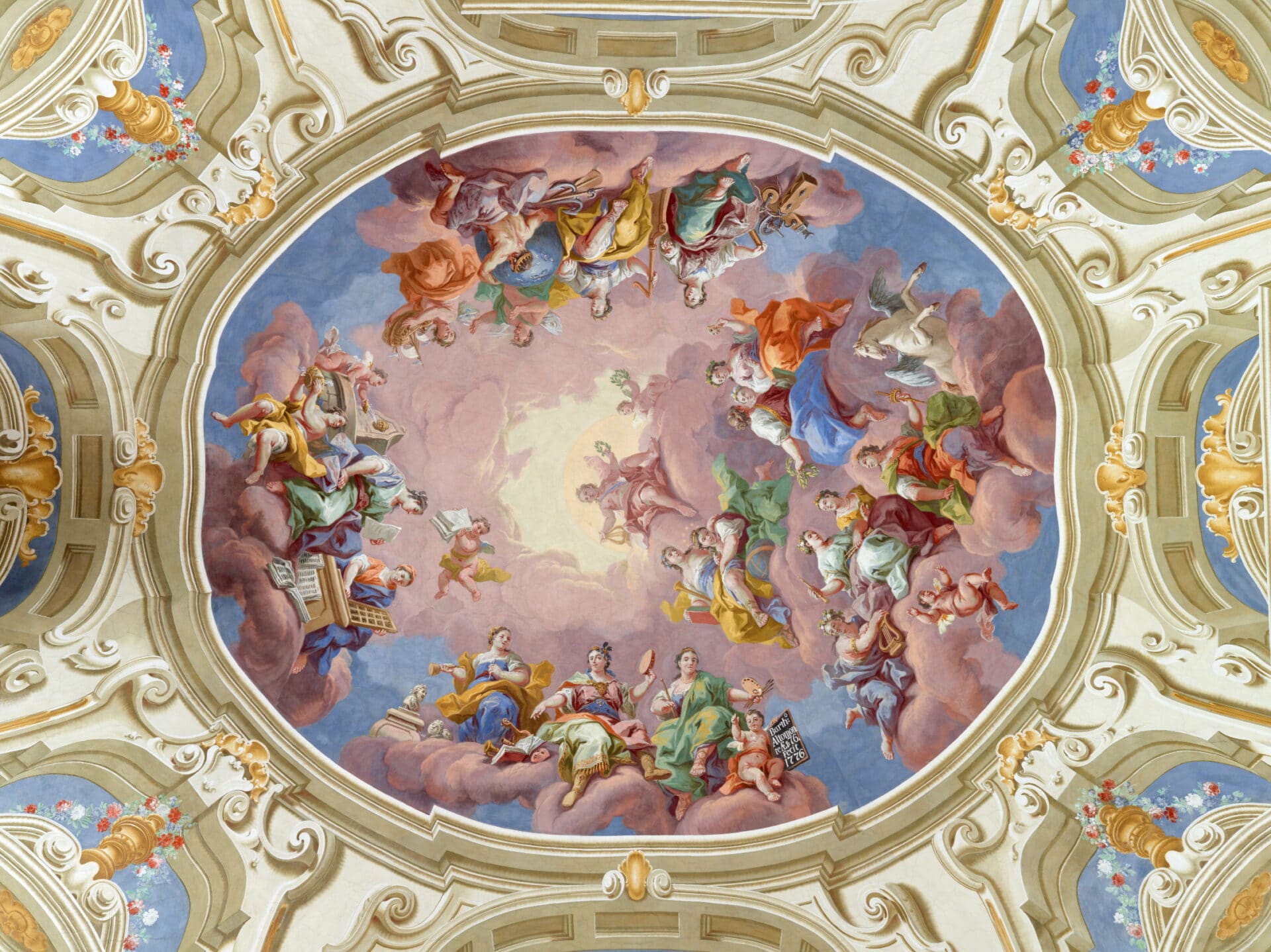 Ceiling fresco c Marcel Peda e1648800100168