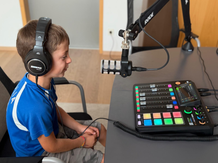 Podcast »Doživetvene počitnice«