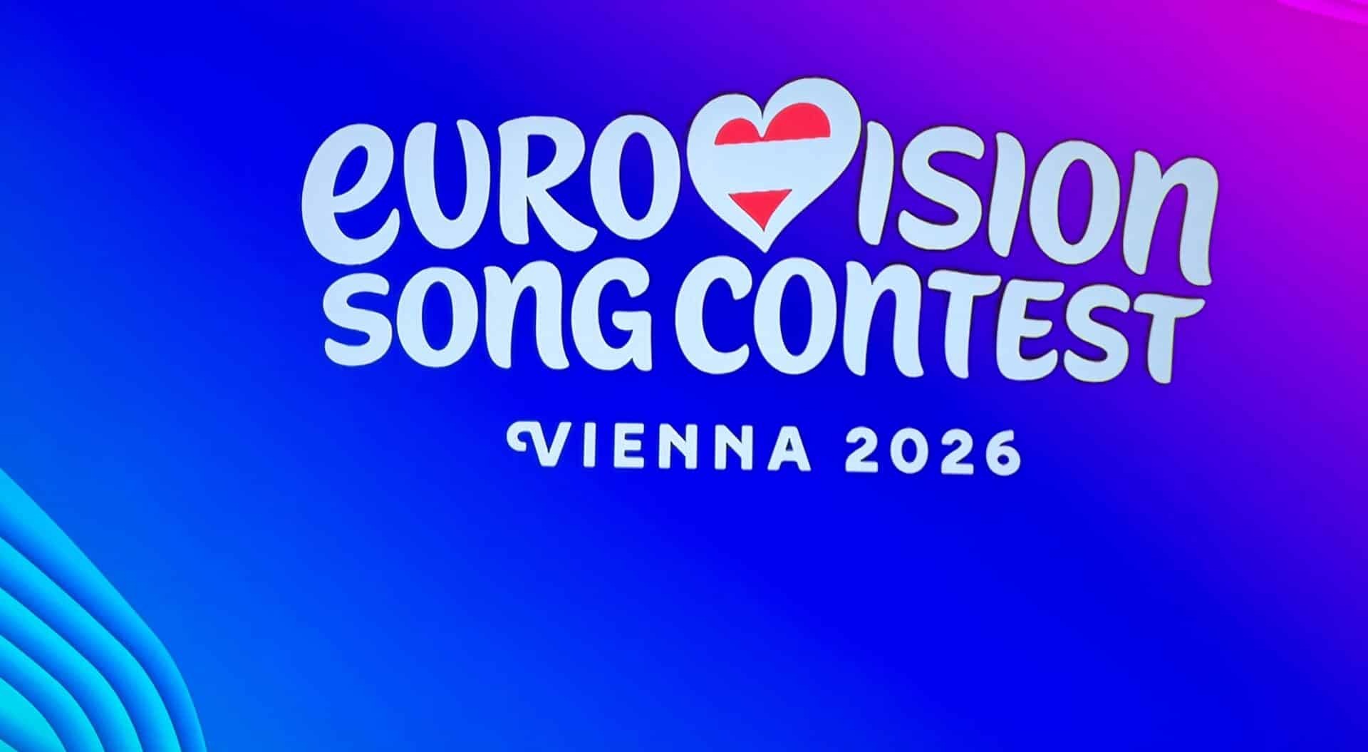 Eurovision Song Contest Screenshot aus Fernehbeitrag