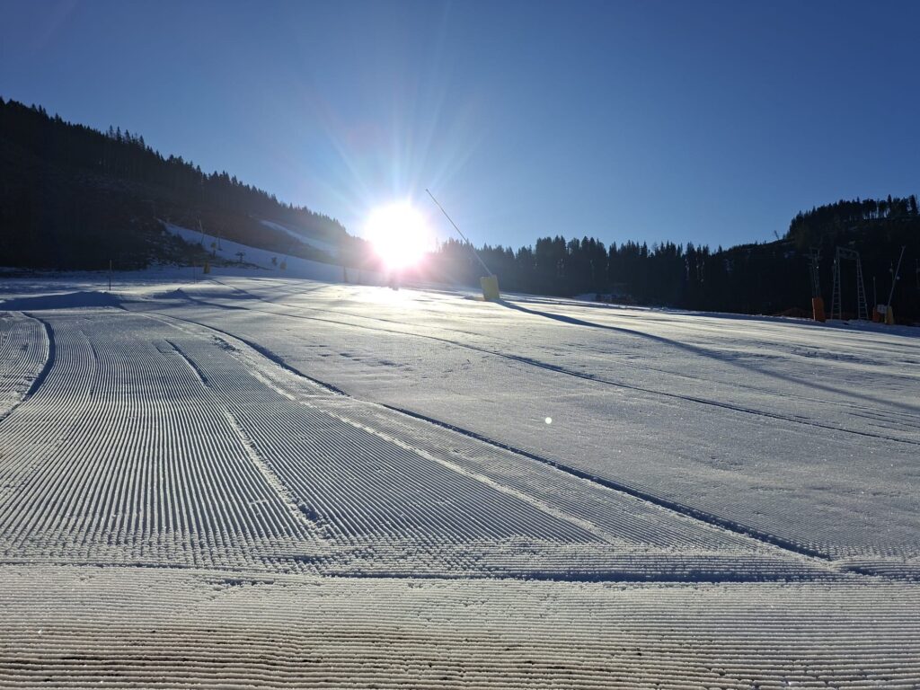 Smučišče FOto Kaiserau