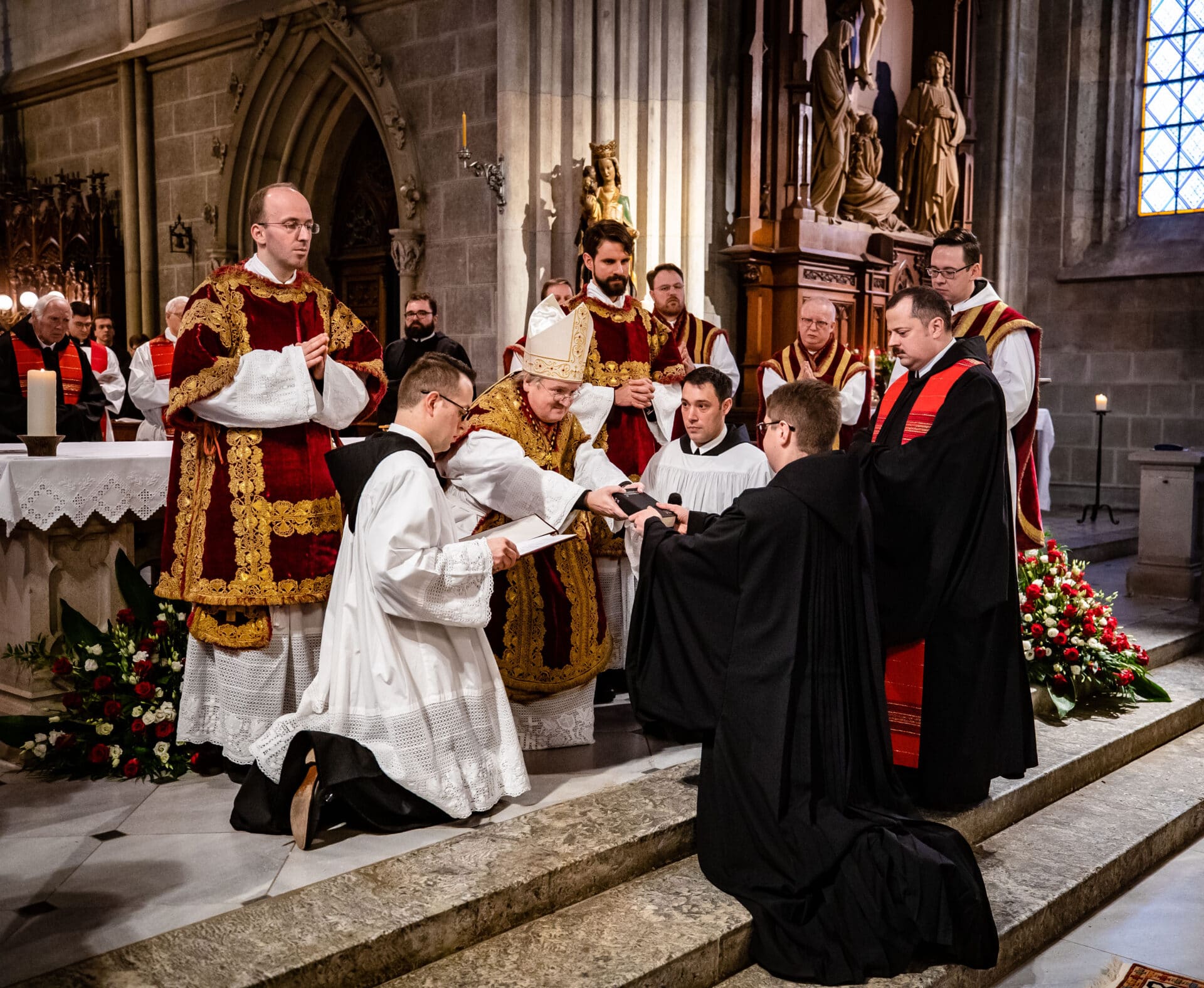 Solemn profession fr.Vinzenz 09 Arno Melicharek scaled