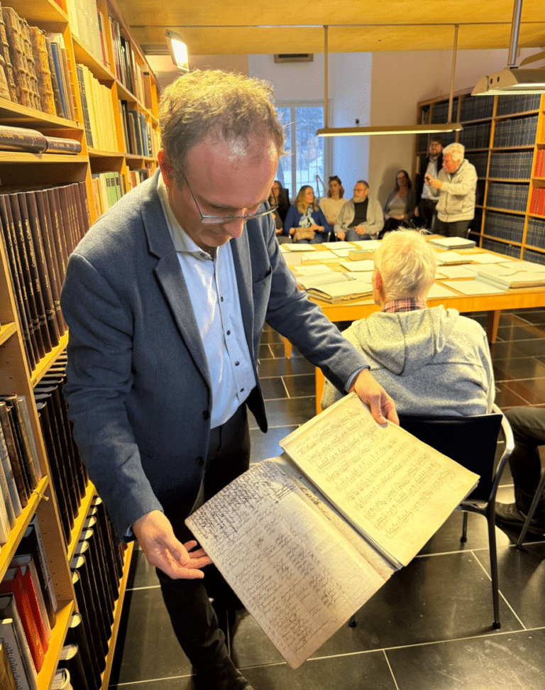 Photo archives de l'abbaye musicale
