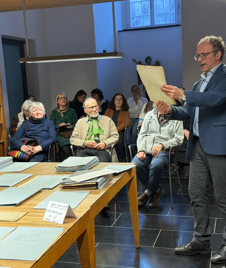 Photo archives de l'abbaye musicale