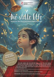 Poster GYM Musical L'elfo silenzioso