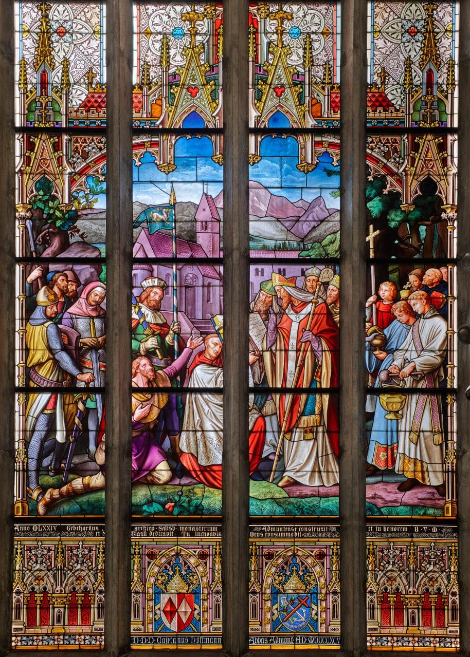 St Gebhard's window