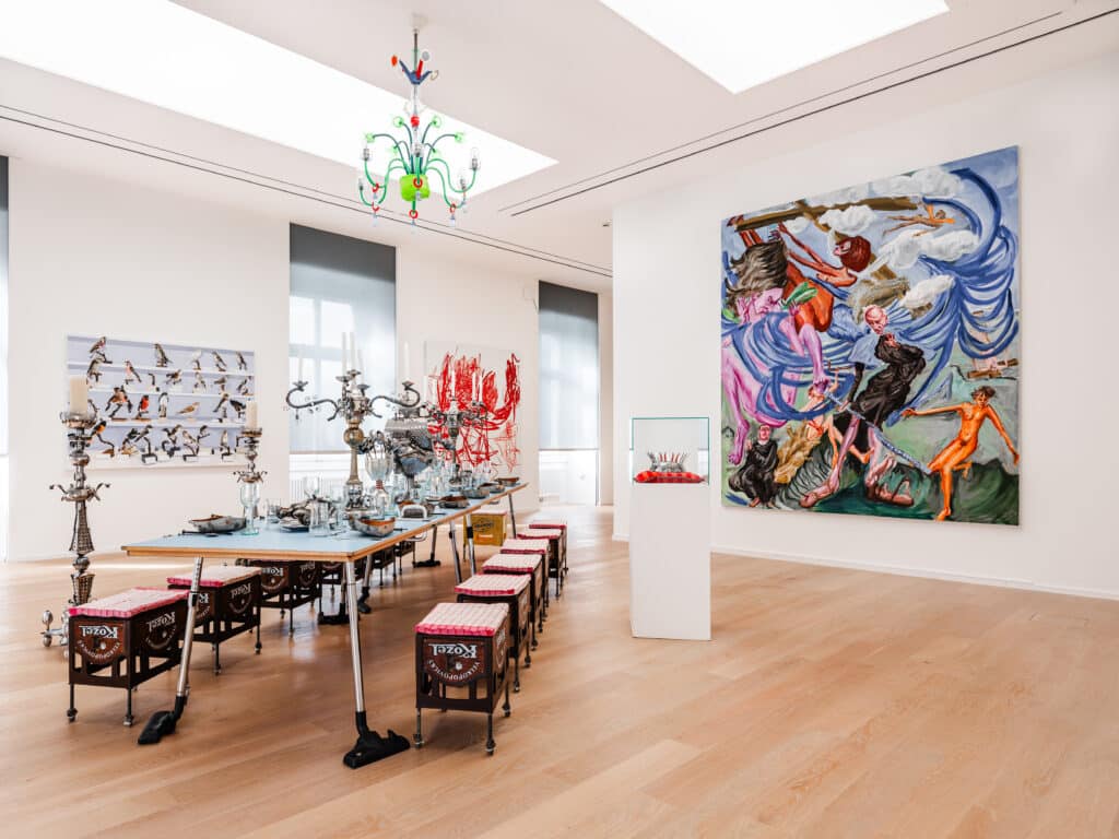 Arte contemporáneo c Thomas Sattler