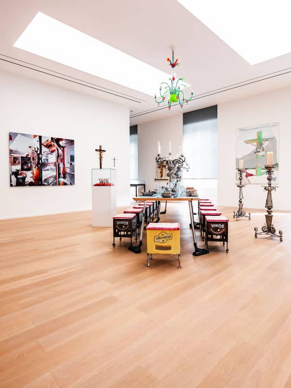 Opactwo Admont - Muzeum Sztuki Współczesnej 2024 © Thomas Sattler