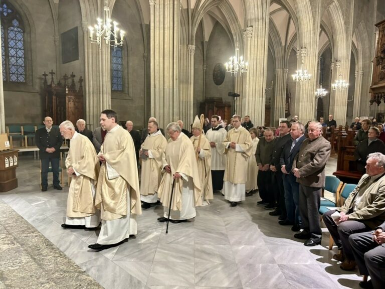 Admont Abbey - Maundy Thursday 2024