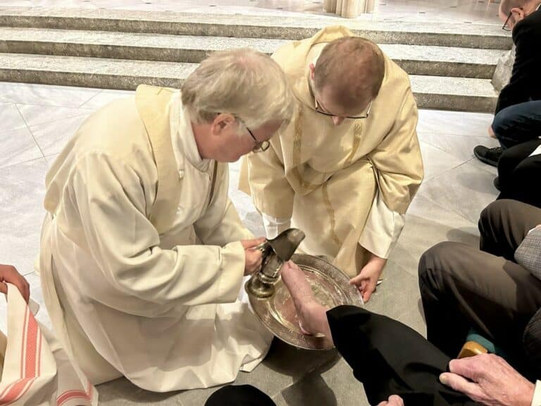 Admont Abbey - Maundy Thursday 2024