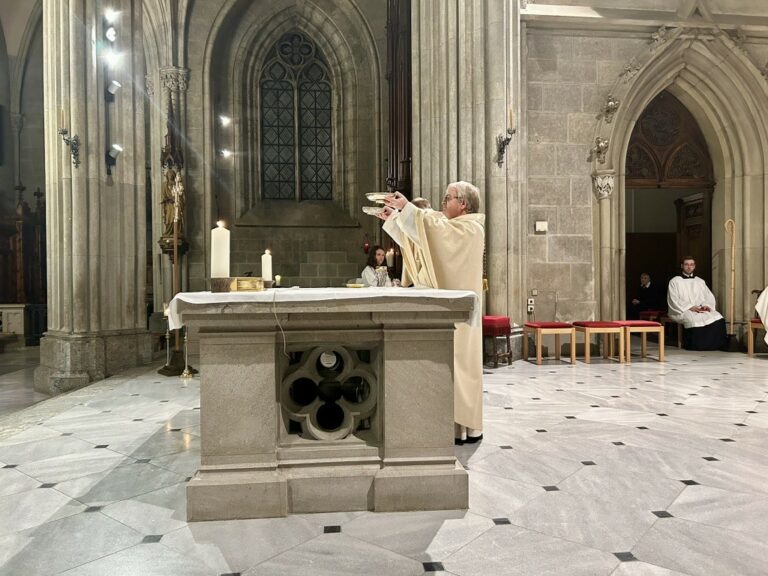 Admont Abbey - Maundy Thursday 2024