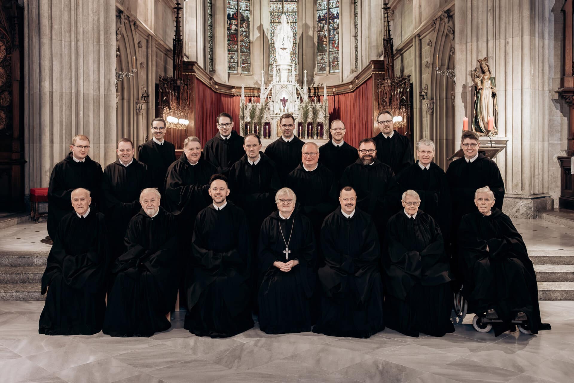 Gruppenfoto Stift Admont www