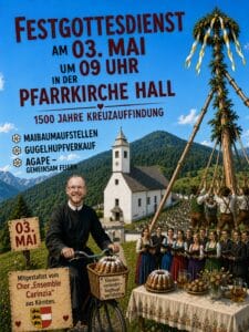 Hall maypole erection