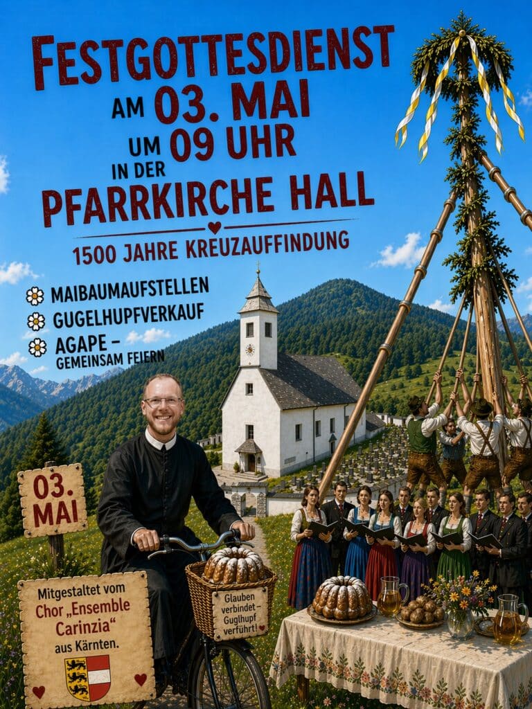 Wznoszenie masztu w hali