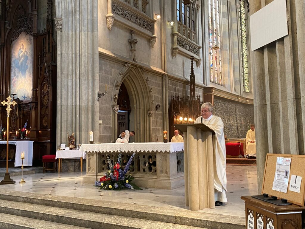 Solennité de Sainte-Hemma