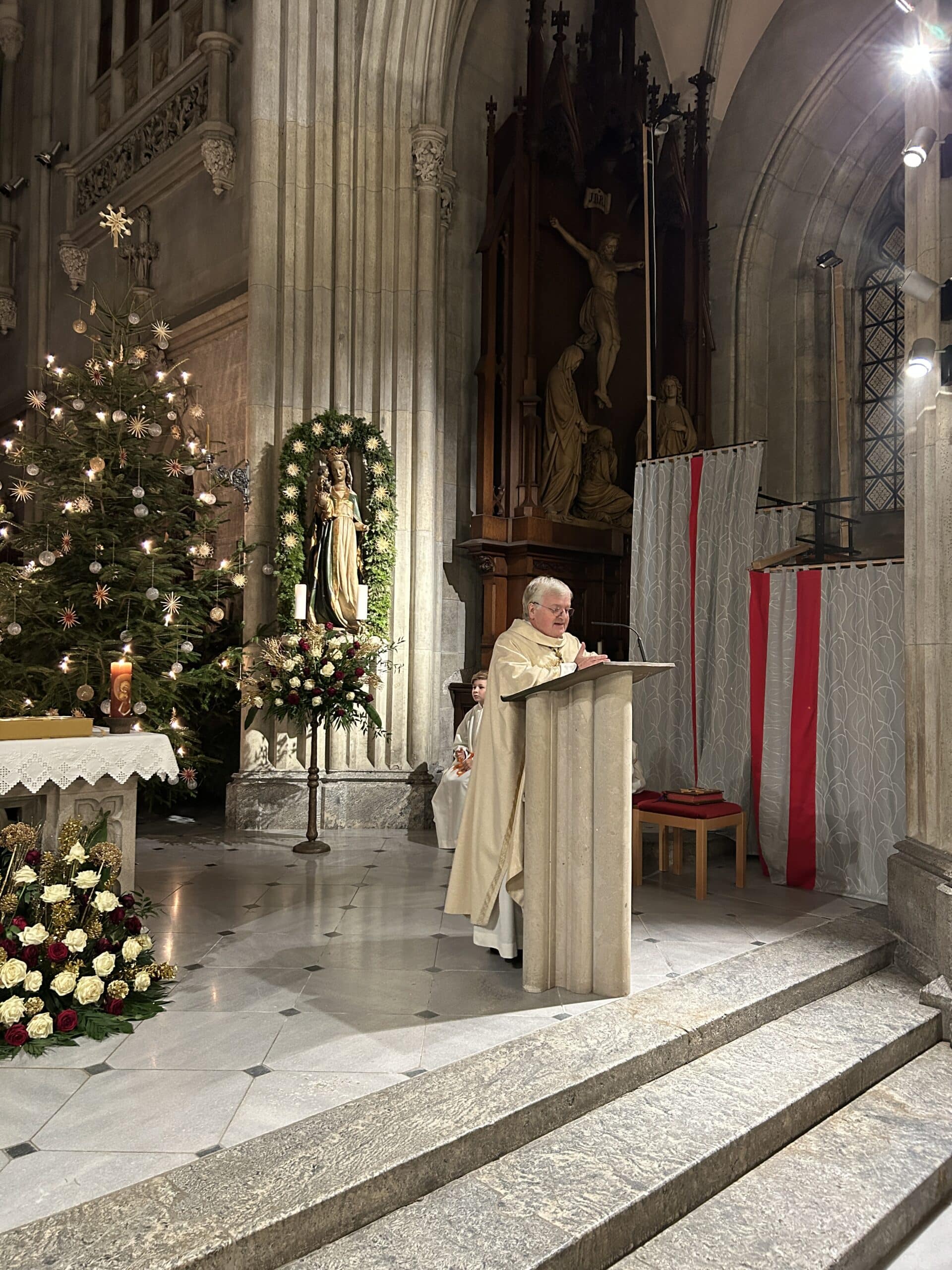 Servicio de fin de año 2024 @fr.Benedikt Stift Admont IMG 2858