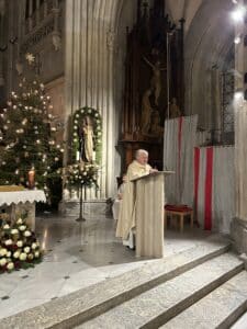 Year-end service 2024 @fr.Benedikt Stift Admont IMG 2858