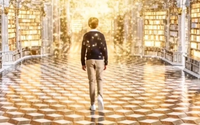 Biblioteka zdjęć AI: chłopiec