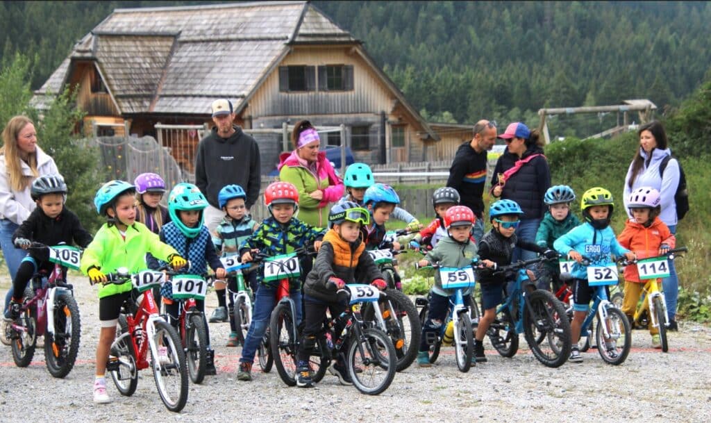 Puchar rowerowy dla dzieci w Kaiserau