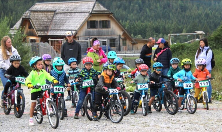 Puchar rowerowy dla dzieci w Kaiserau