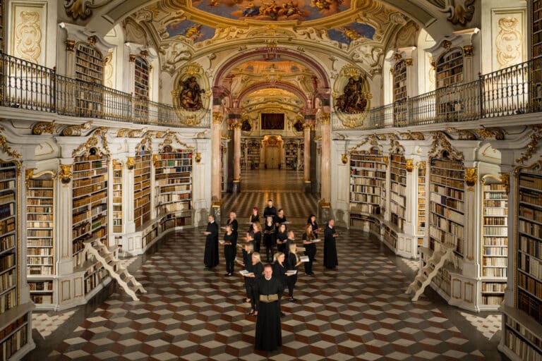 Sony Kando Trip Europe at Admont Abbey