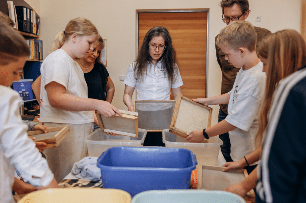Laboratorio del museo