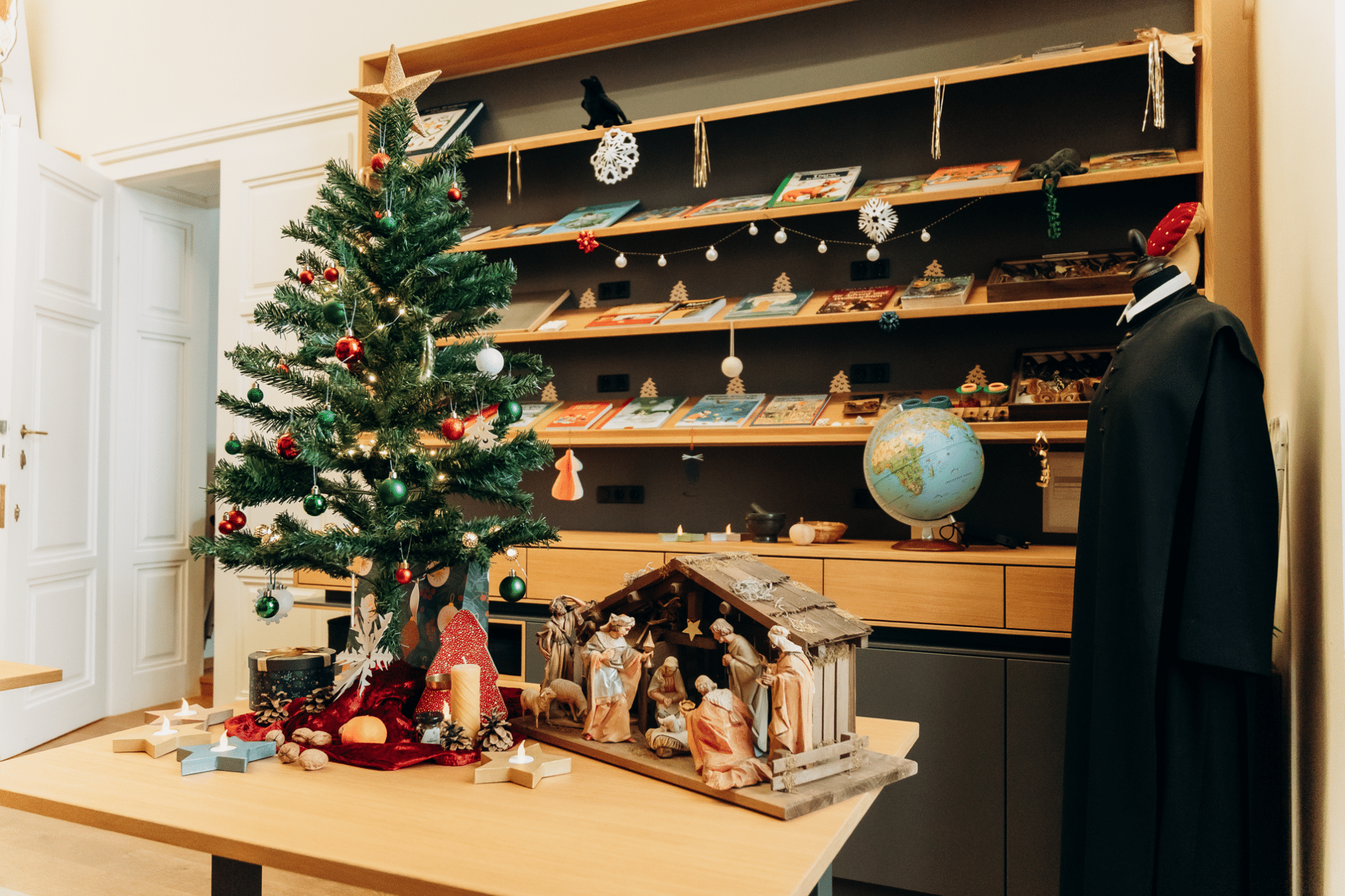 Atelier du musée Noël