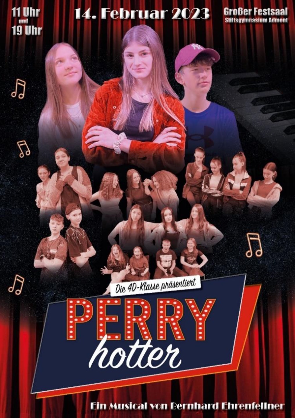 Musical Einladung Schulen