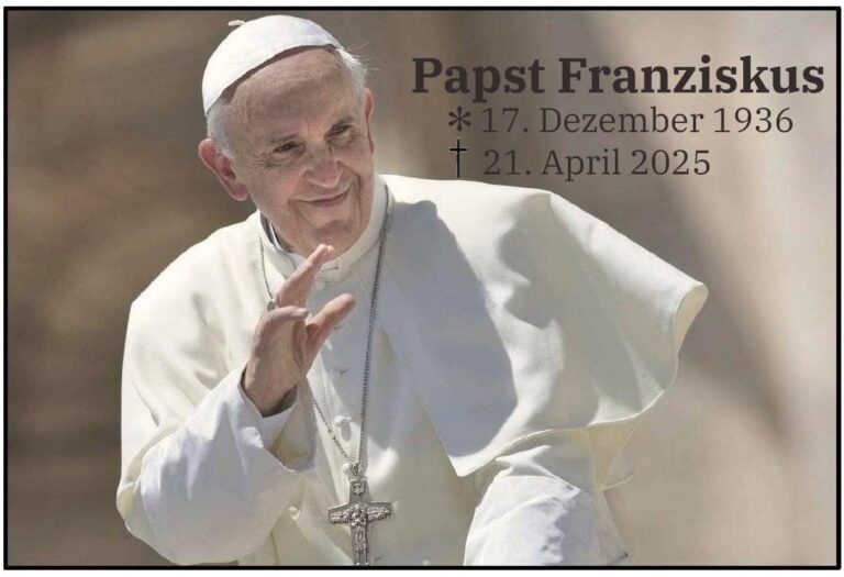 Papa Francesco copia il padrino