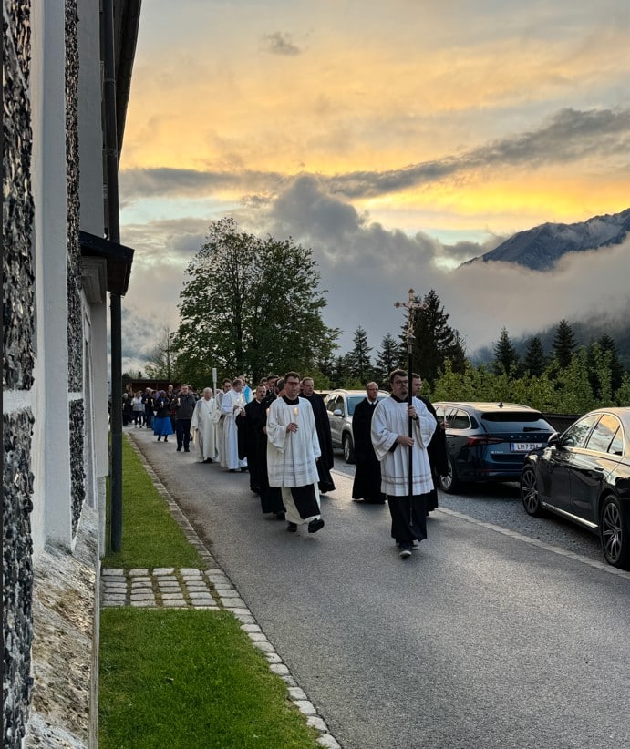 Father Magnus' rite of passage