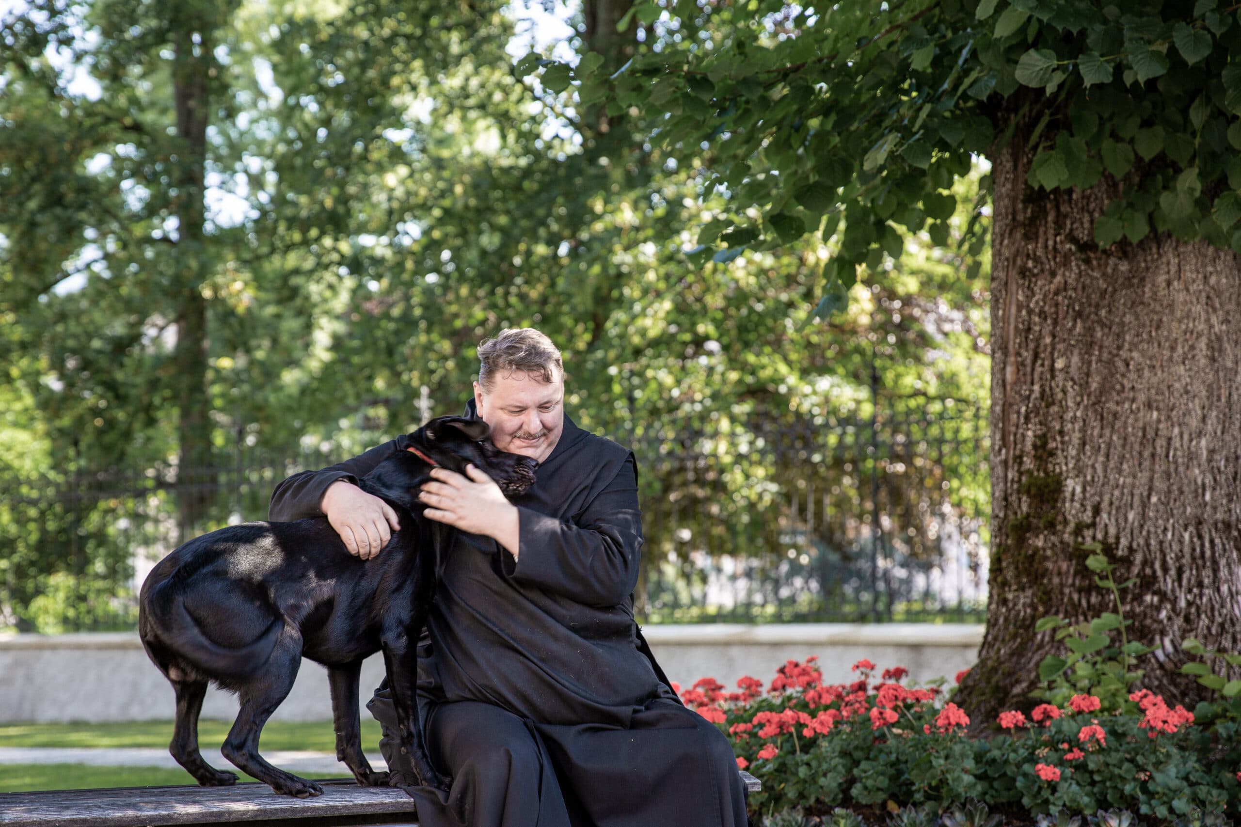 Benedictine Abbey Admont - Father Egon © Thomas Sattler