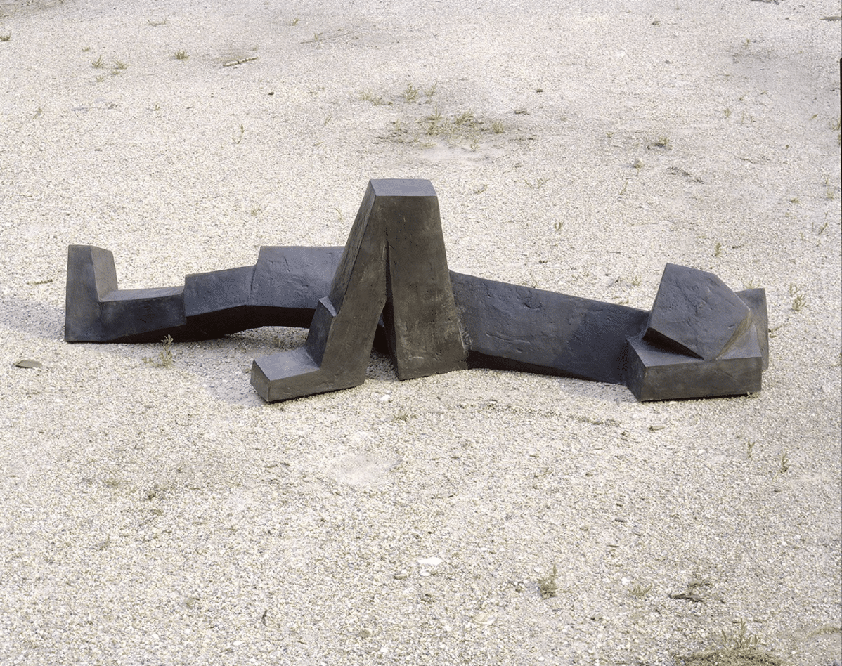 Pillhofer liegender Mann