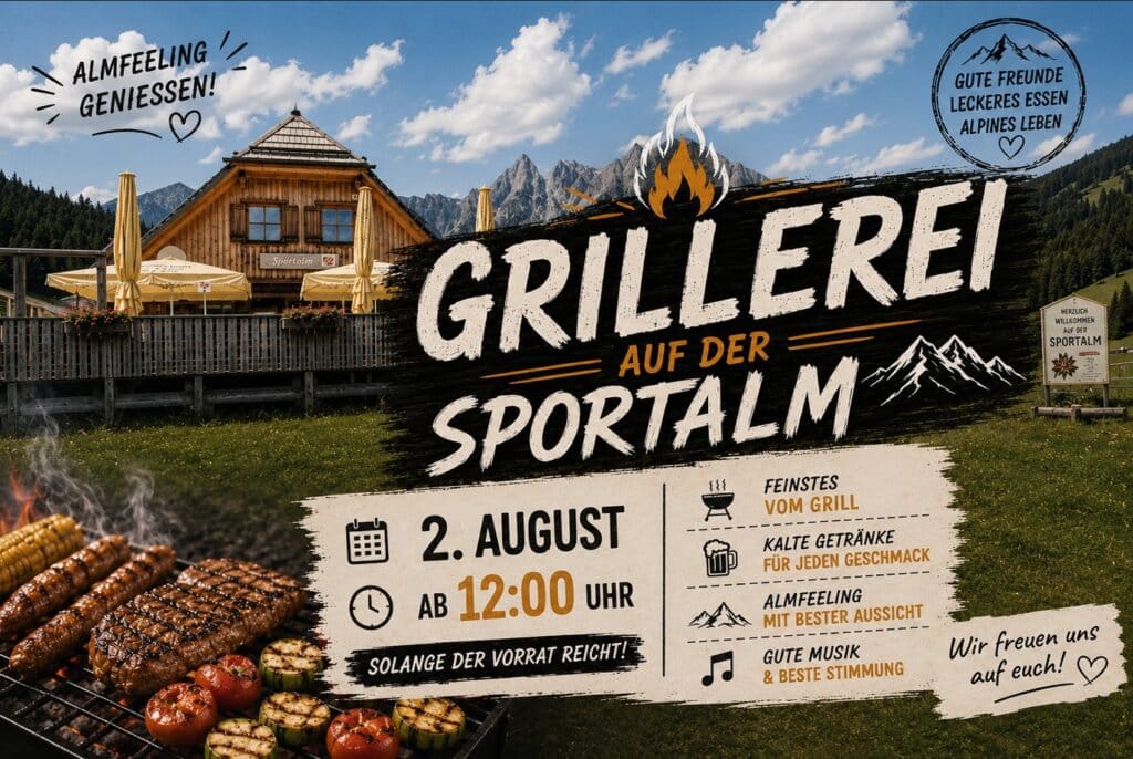 “Grillerei”海报