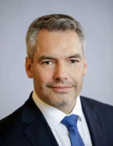 Karl Nehammer, MSc