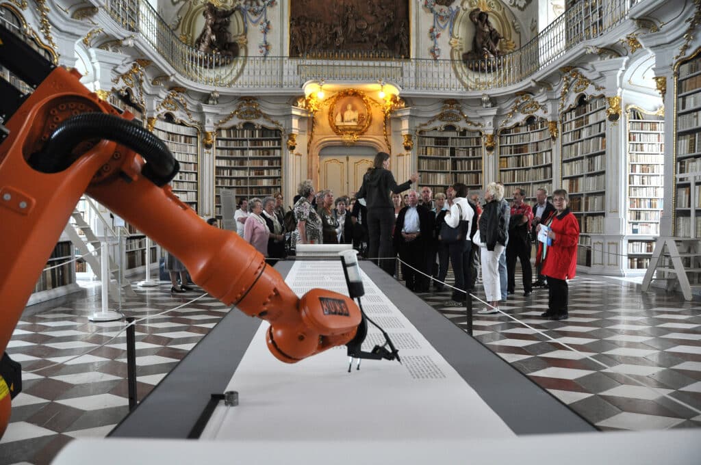 Bibliothèque de robots 2022