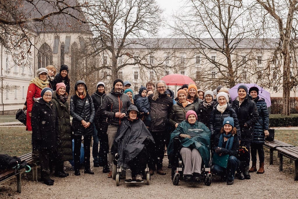 翻越阿德蒙特合影