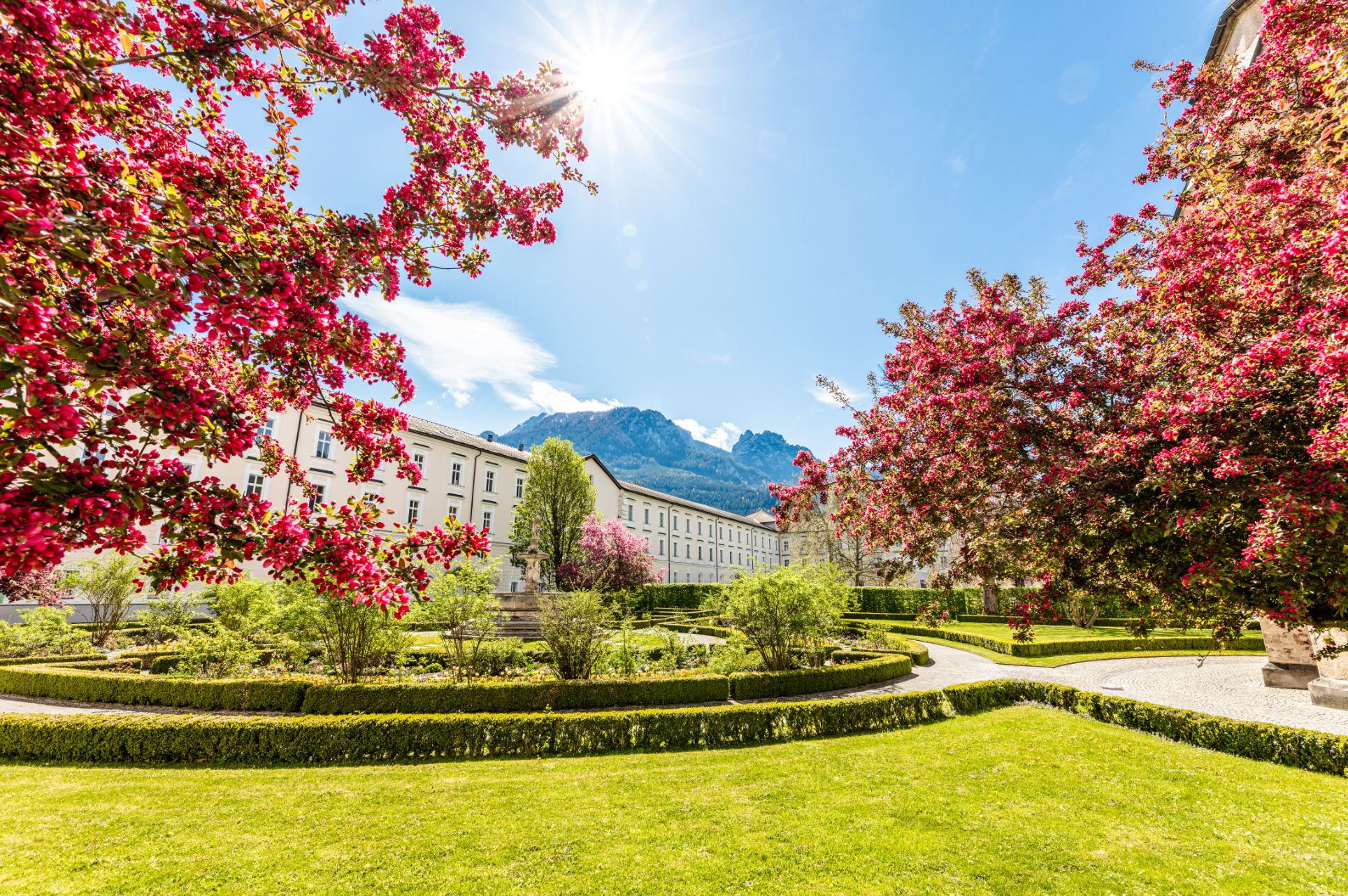Auszeit im Kloster Zu Besuch bei den Benediktinern DE