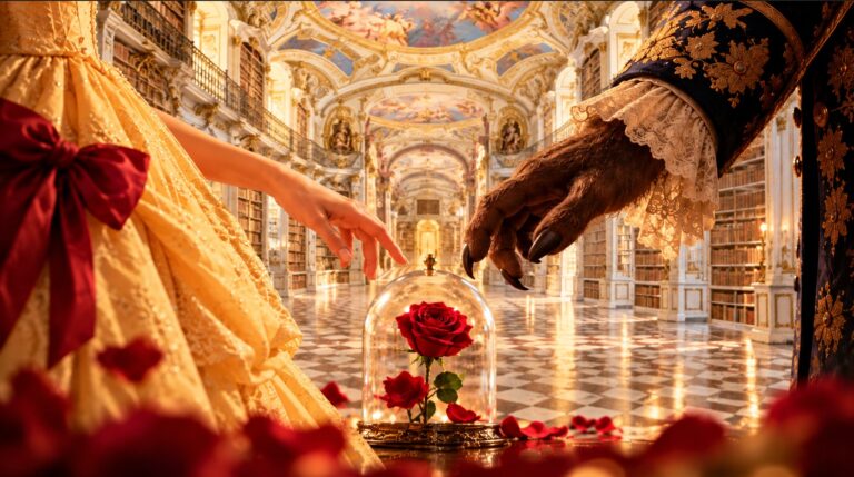 Photo d'en-tête « La Belle et la Bête »