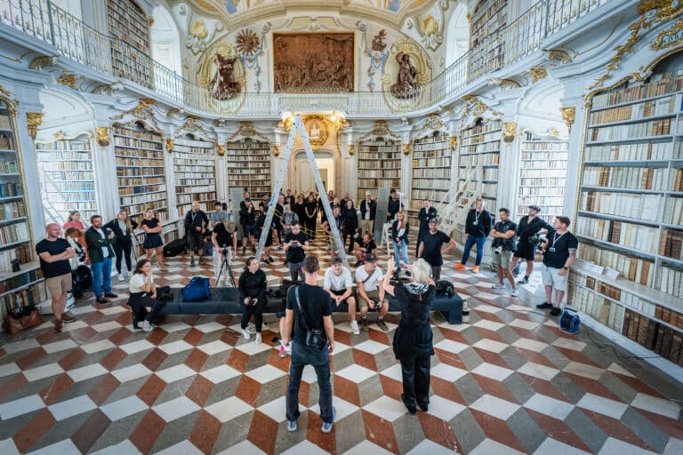 Sony Kando Trip Europe at Admont Abbey