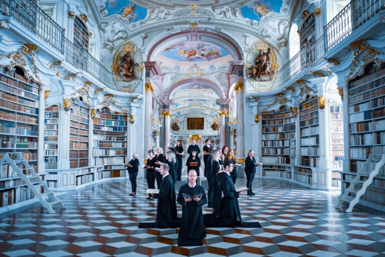 Sony Kando Trip Europe at Admont Abbey