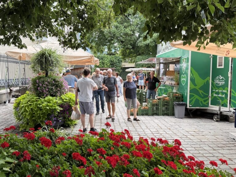 Spezialitätenmarkt August