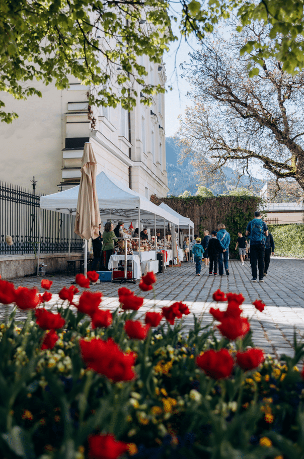 Mercato delle specialità di Admont Abbey