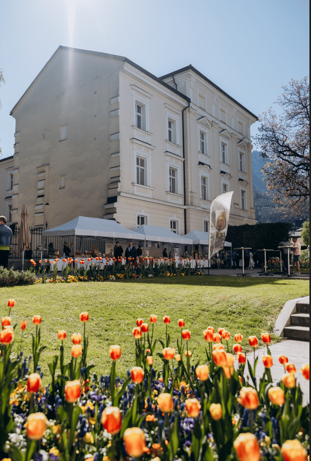 Mercato delle specialità di Admont Abbey