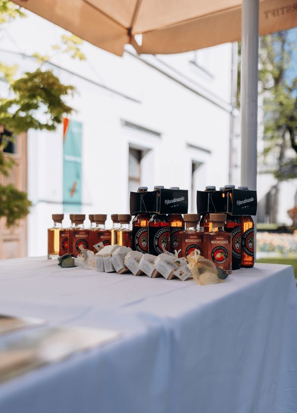Mercato delle specialità di Admont Abbey