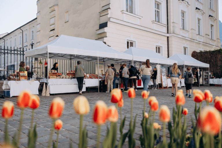 Mercato delle specialità di Admont Abbey