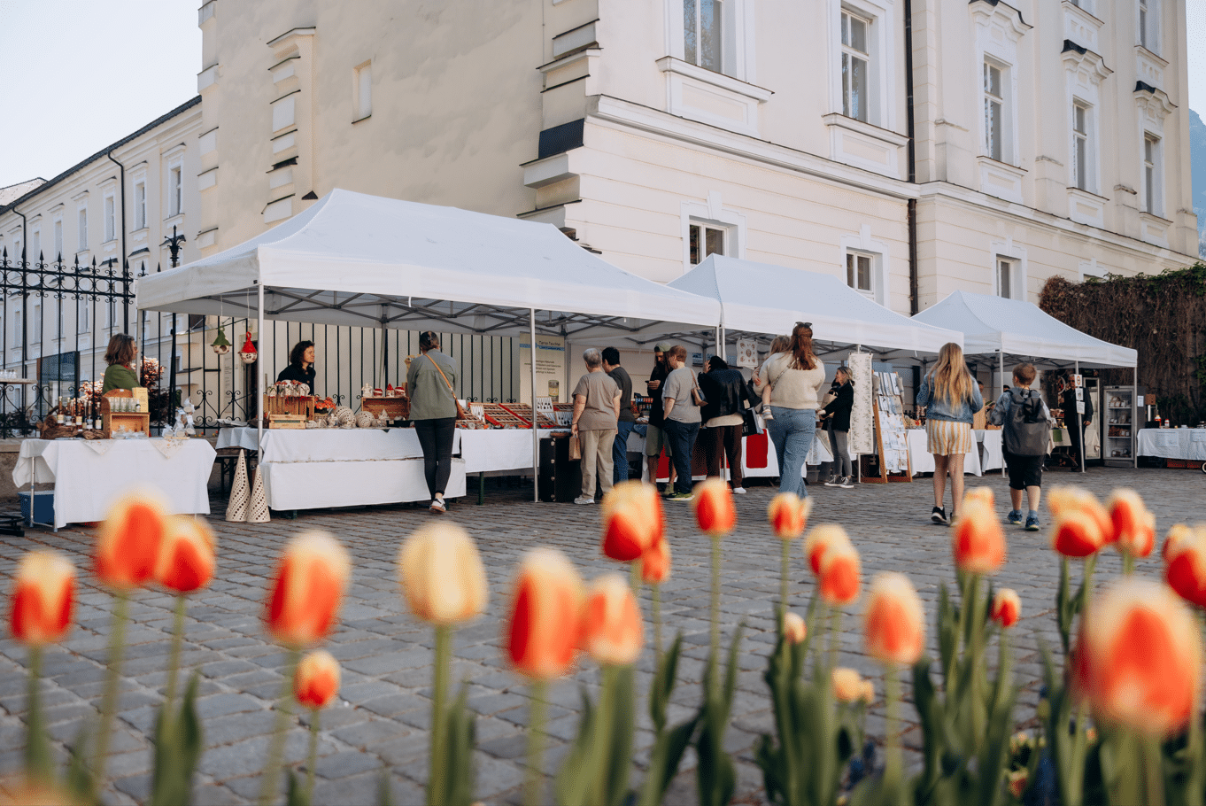 Mercato delle specialità di Admont Abbey