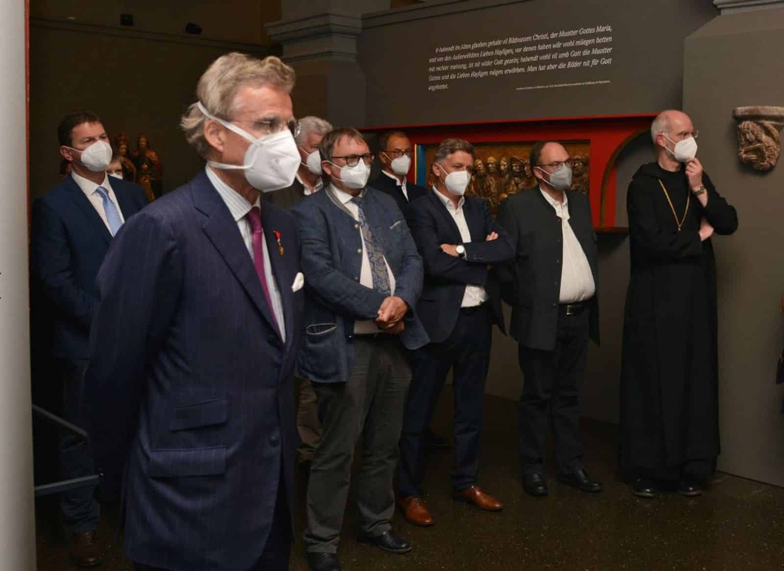 Admont Abbey Opening Special Exhibition 2021 c Hans Peter Gruber 6