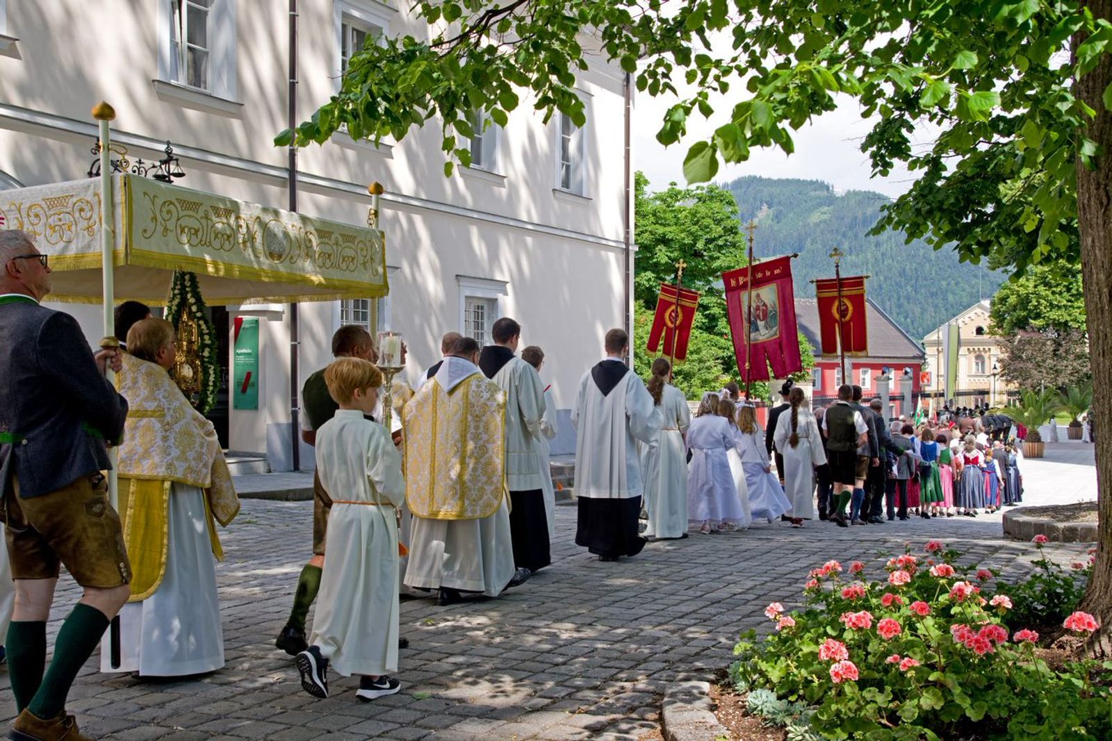 Stift Admont Fronleichnam 2022 10