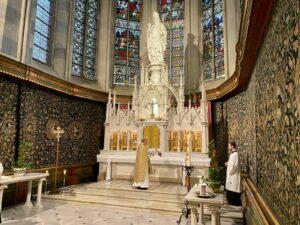 Stift Admont Jahrestag der Kirchweihe 2021 1