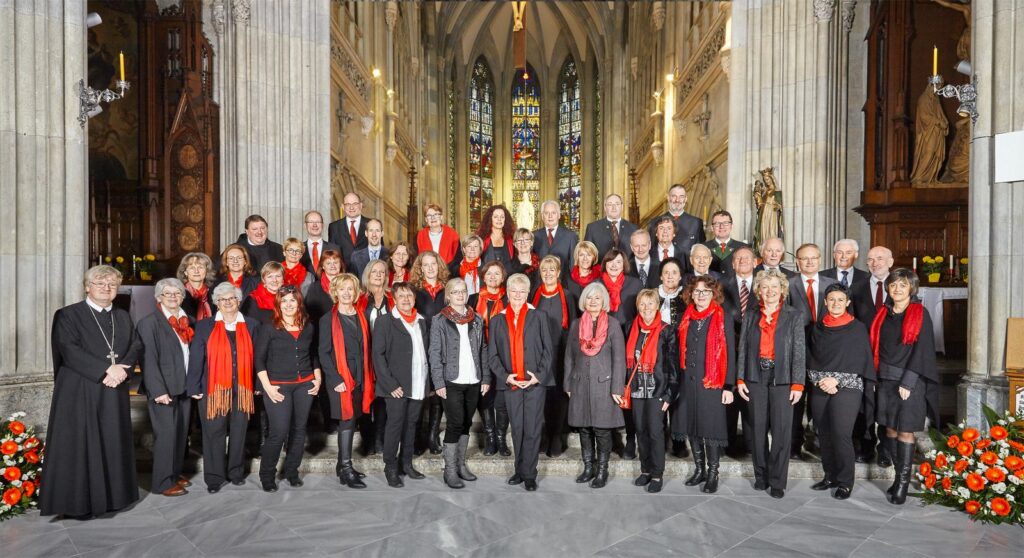 Coro de la iglesia abacial de Admont 1