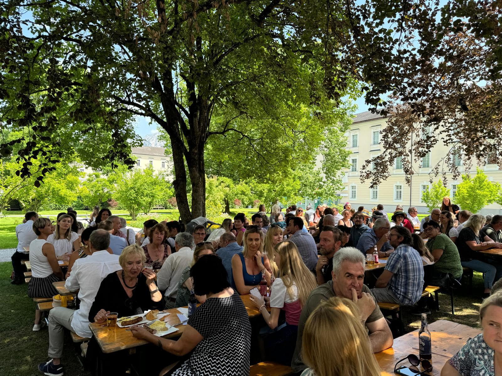 Stift Admont Fête des collaborateurs 2024 9
